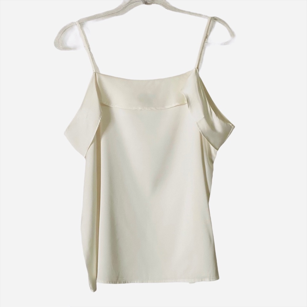 Express Off Shoulder Blouse In Ivory